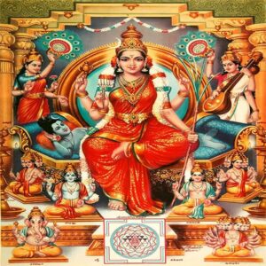 Lalitha Sahasranama Homam