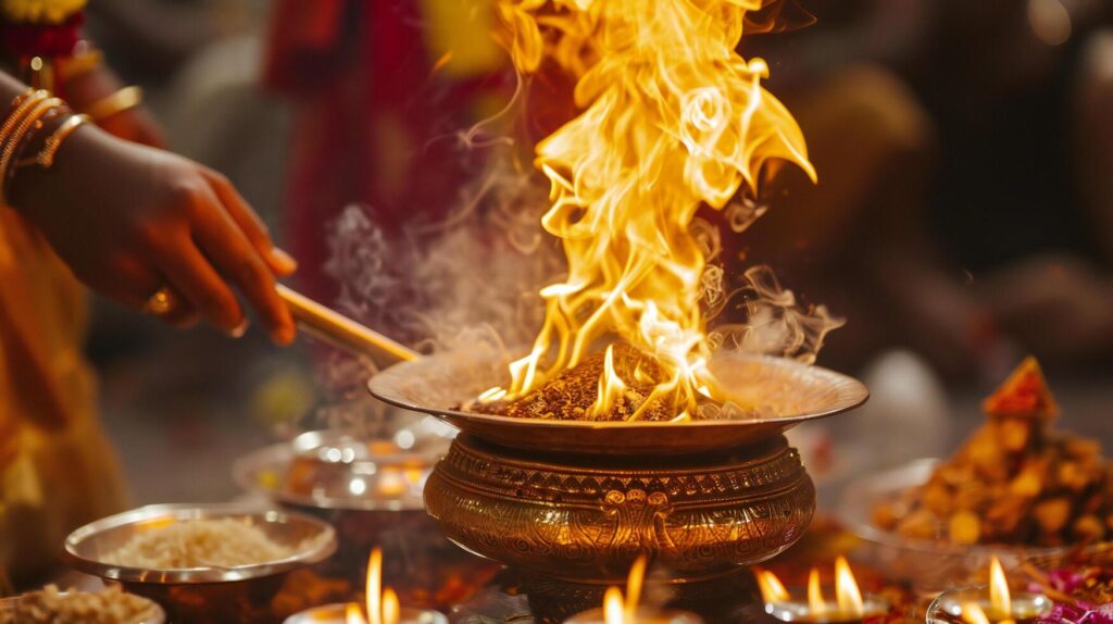 Online Homam booking